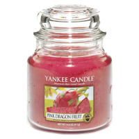 Yankee Candle, Růžový Dračí plod Svíčka ve skleněné dóze 411 g