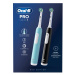 Oral-B Pro Series 1 Duo elektrický zubní kartáček 2 ks Blue/Black