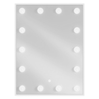 MEXEN Dona zrcadlo s osvětlením 60 x 80 cm, LED 600 9818-060-080-611-00