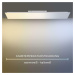 PAUL NEUHAUS LED stropní svítidlo, panel, hranaté, 100x25cm 2700-5000K PN 8494-16