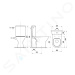 JIKA Lyra plus WC kombi set s nádržkou, vodorovný odpad, Rimless, bílá H8273860002801
