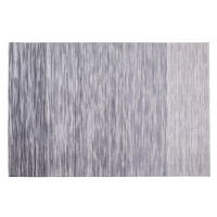 Šedý krátkovlasý koberec 160x230 cm KAPAKLI, 77878
