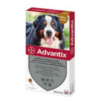 Advantix Spot On 1x6ml pro psy 40-60kg (1pipeta) + DÁREK PONOŽKY