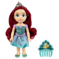 Disney Princess Panenka s hřebenem 15 cm