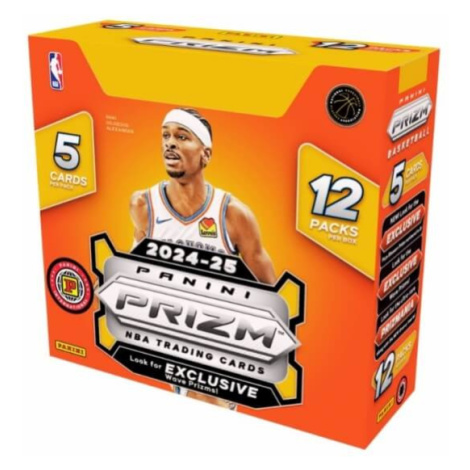 2024-2025 NBA karty Panini Prizm Basketball Hobby Box International