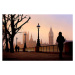 Fotografie Big Ben and Houses Of Parliament on foggy morning, Scott E Barbour, 40 × 26.7 cm