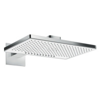 Hansgrohe Rainmaker Select hlavová sprcha bez podomítkového tělesa bílá/chrom 24 005 400