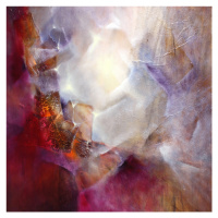 Ilustrace Inner lightning, Annette Schmucker, 40 × 40 cm