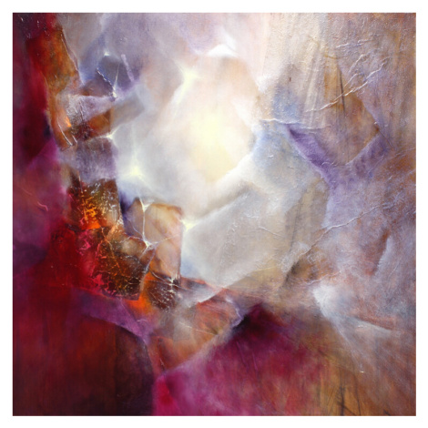 Ilustrace Inner lightning, Annette Schmucker, (40 x 40 cm)