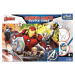 Oboustranné puzzle Avengers SUPER MAXI 24 dílků