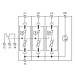 Svodič přepětí Hakel HLSA12,5-275/3+1 M S