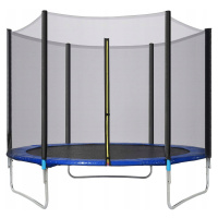 Aga Sport Top trampolína 305 cm BLUE + ŽEBŘÍK BST-HM-10-3