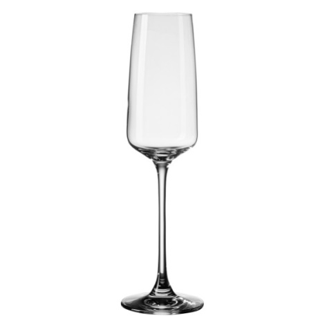 Poháry na šampaňské 250 ml set 4 ks – 21st Glas Lunasol META Glass