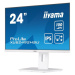 iiyama XUB2492HSU-W6 Bílá