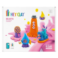 Hey Clay kreativní sada - Příšery - TM Toys