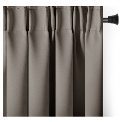 Šedobéžový dimout závěs 200x245 cm Kierra – Restilo