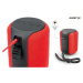 Bluetooth outdoor reproduktor ALIGATOR STEREO ABS3, červená