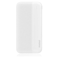 Dudao K4S+ powerbanka 20000mAh 10W 2x USB Bílá