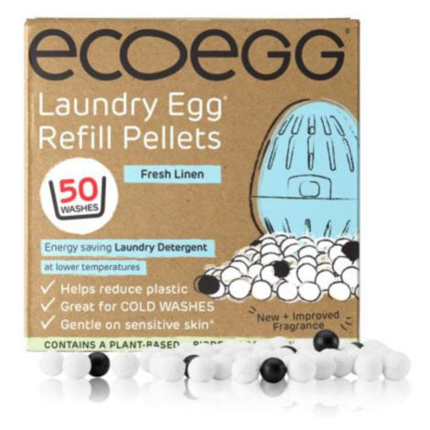 Ecoegg Náhradní náplň pro prací vajíčko svěží bavlna Počet praní: 50