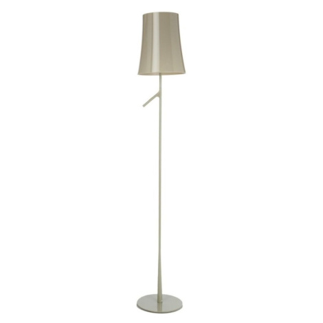 Výprodej Foscarini designové stojací lampy Birdie Terra šedá