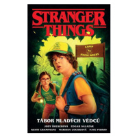 Stranger Things - Tábor mladých vědců - Jody Houser, Edgar Salazar