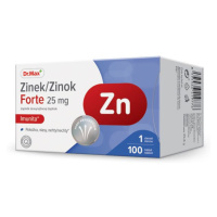 Dr. Max Zinek 25 mg 100 tablet