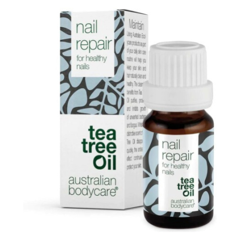Australian Bodycare Pečující olej na odbarvené, popraskané a drsné nehty u nohou s Tea Tree olej