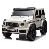 mamido Elektrické autíčko Mercedes G63 XXL 4x200W 24V MP4 bílé