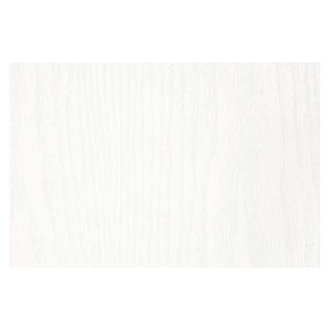 KT9800-643 Samolepicí fólie d-c-fix samolepící tapeta lesklé bílé dřevo, velikost 45 cm x 2 m