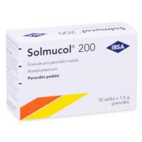 Solmucol 200 mg perorální granule sáčky 30ks