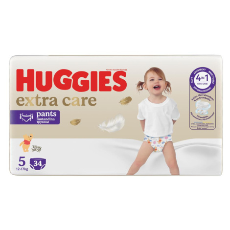 Huggies Extra Care Pants - 5 34 ks