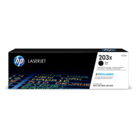 HP 203X Black LaserJet Toner Cartridge Černá