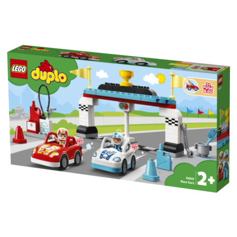 LEGO DUPLO Town 10947 Závodní auta