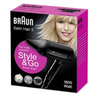 BRAUN Hairdryer HD350