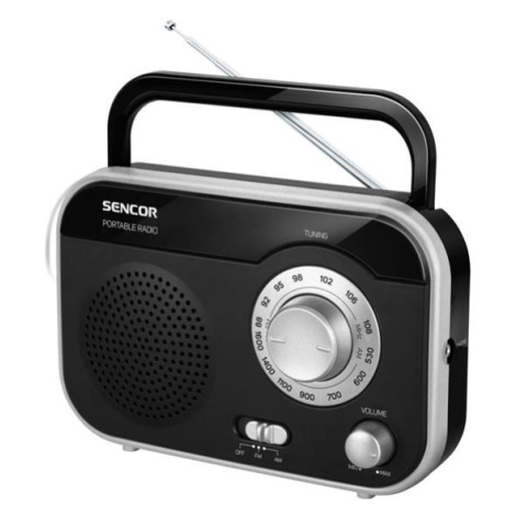 Rádio SENCOR SRD 210 BS Black/Silver