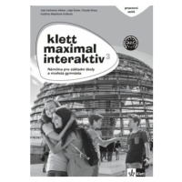 Klett Maximal interaktiv 3 (A2.1) – pracovní sešit (černobílý)