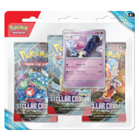 Pokémon TCG: SV07 Stellar Crown - 3 Blister Booster