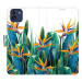 iSaprio flip pouzdro Exotic Flowers 02 pro Samsung Galaxy A03