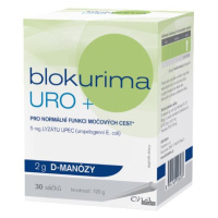 Blokurima URO+ 2g d-manózy 30 sáčků