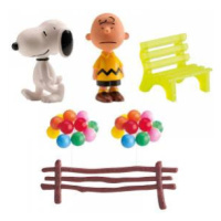 Figurky na dort Snoopy - Dekora