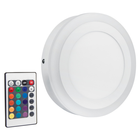 OSRAM LEDVANCE LED Color + White Round 200mm 18W + RC 4058075227590