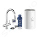 Grohe 30320000 - Dřezová baterie Duo s ohřevem vody a filtrací, zásobník M, chrom