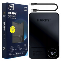 PowerBank 3mk Hardy s MagSafe MagSynergy Ni+ Usb-c 15W Wireless 10000mAh