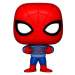 Funko Pocket POP! & Tee: Marvel -Holiday Spider-Man L (dětské)