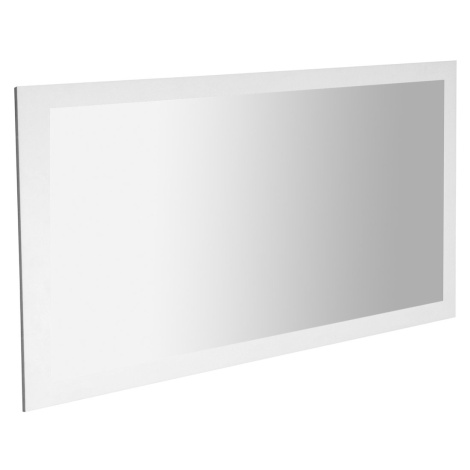 Sapho NIROX zrcadlo v rámu 1200x700mm, bílá mat