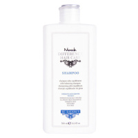 Nook Re-Balance Sebo Control Shampoo - šampon na mastné vlasy 500 ml