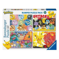 Ravensburger Pokémon puzzle 4x100 dílků