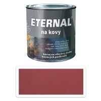 ETERNAL Na kovy - antikorozní barva na kov 0.35 l Červenohnědá 407