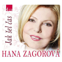 Zagorová Hana: Jak šel čas (4x CD) - CD