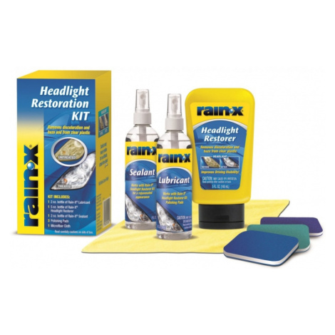 Sada na leštění světel Rain-X Headlight Restoration Kit